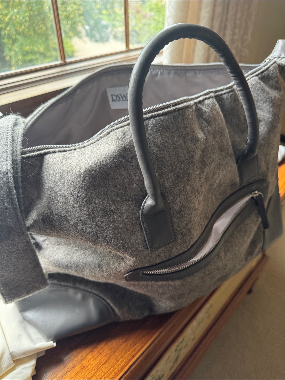 DSWTote Bag in Gray New